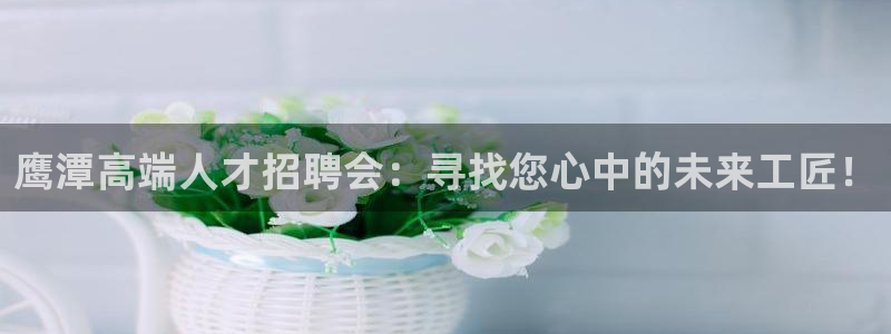 天辰娱乐官方登录下载:鹰潭高端人才招聘会:寻找您心中的未来工匠!